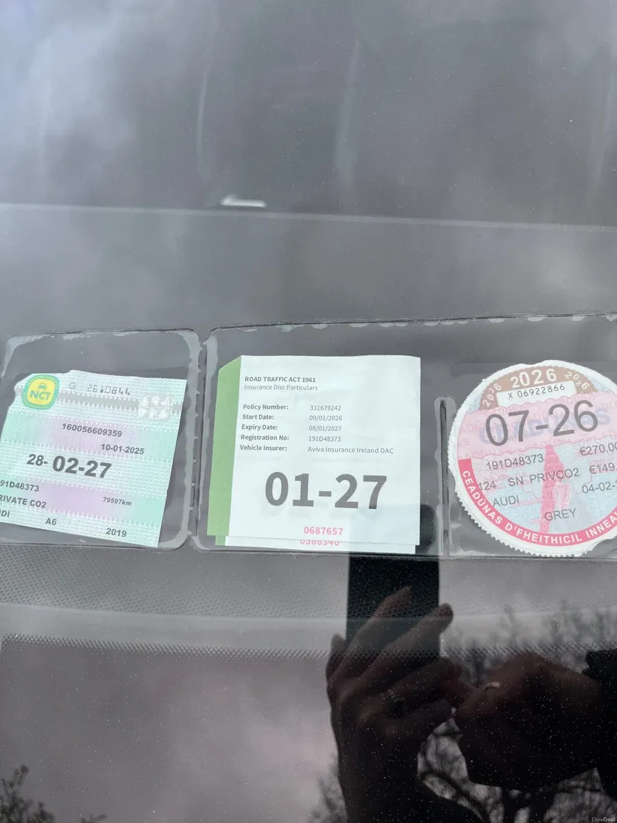 2019 AUDI A6 S-LINE ESTATE LOW KMS AUTOMATIC - Image 2