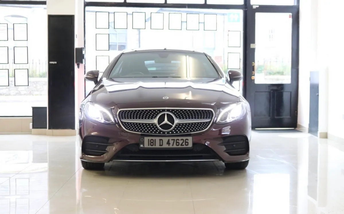 Mercedes-Benz E-Class E220D Coupe | AMG Premium - Image 3