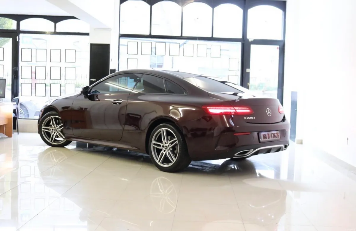 Mercedes-Benz E-Class E220D Coupe | AMG Premium - Image 4