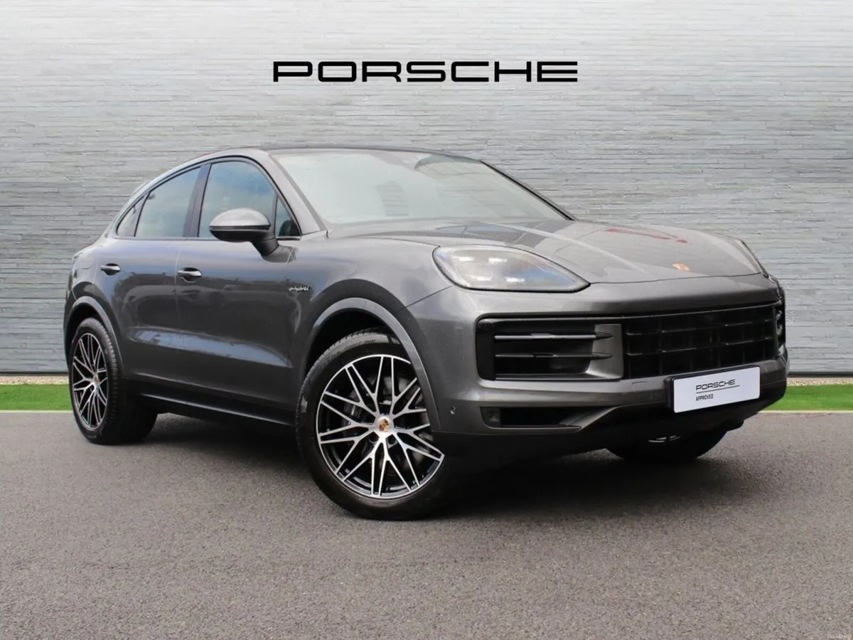 Porsche Cayenne E-Hybrid Coupe (New) - Image 1