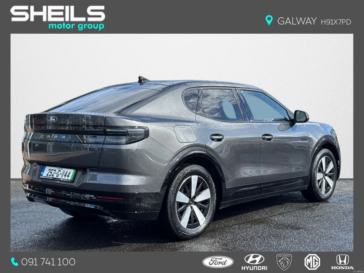 Ford Capri Select 77kWh Extended Range - Image 2