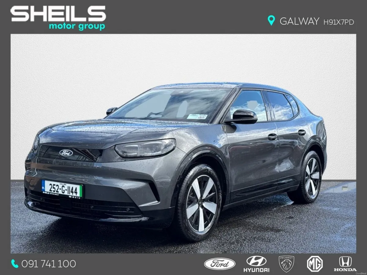 Ford Capri Select 77kWh Extended Range - Image 4