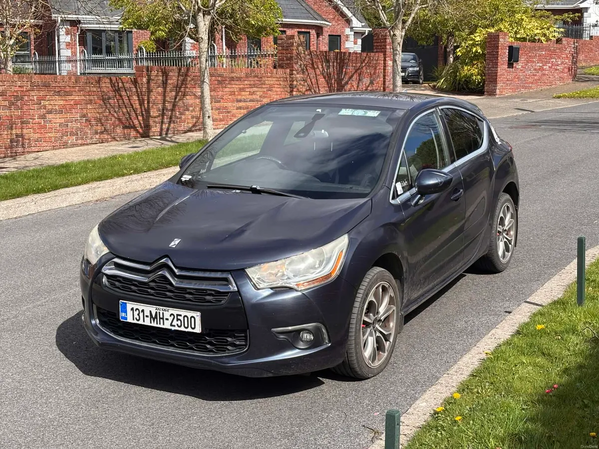 Citroen DS4 1.6D NCT 05/2027 tax 06/2026 - Image 2