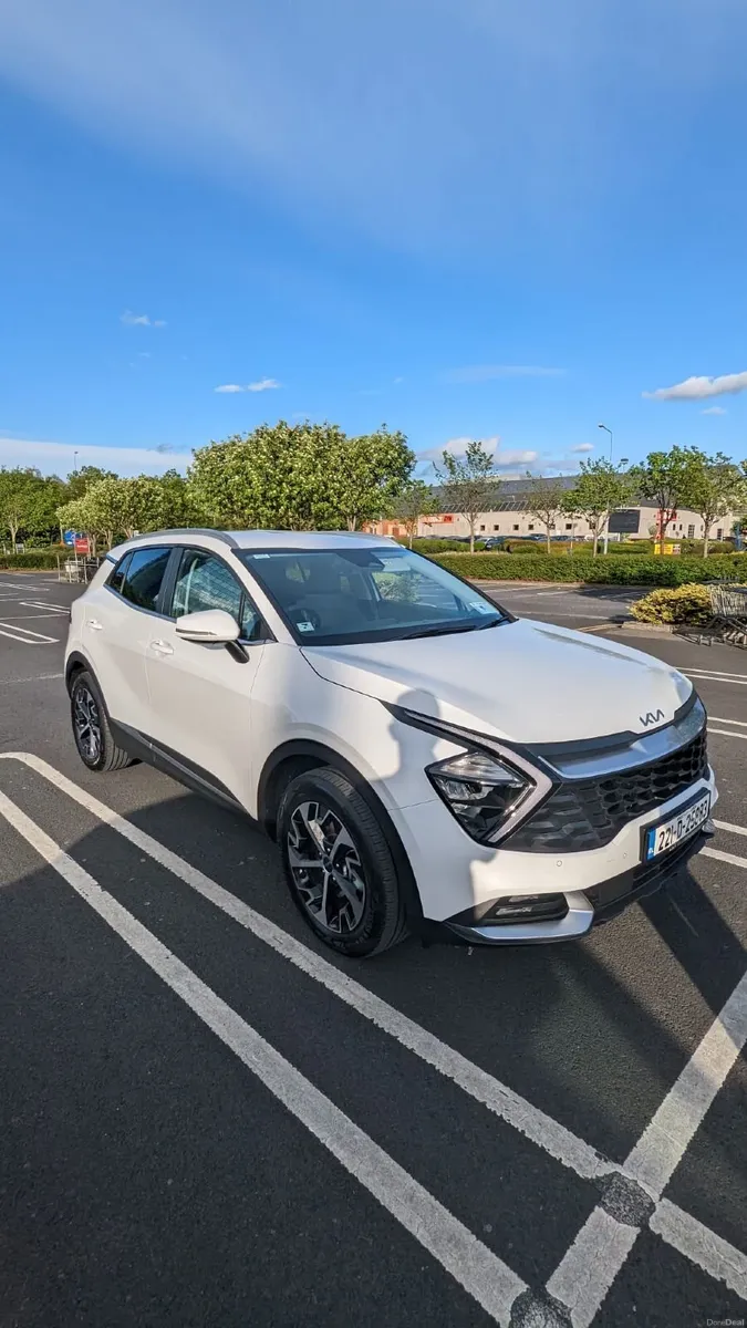 22 Kia Sportage K3 Hybrid Auto | NCT TAX | Service - Image 1