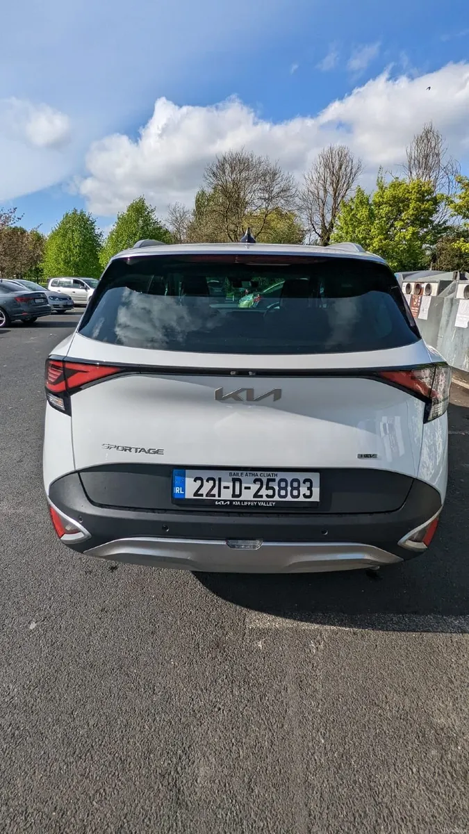 22 Kia Sportage K3 Hybrid Auto | NCT TAX | Service - Image 3