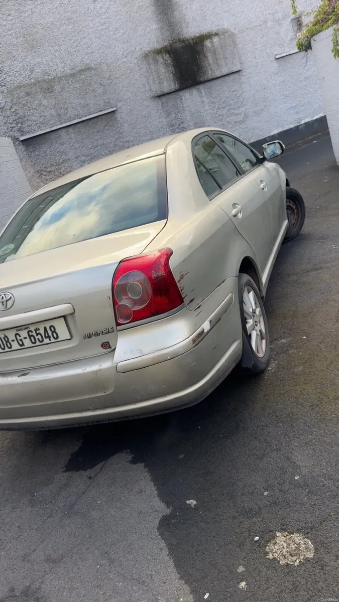 2008 Toyota avensis for sale - Image 3