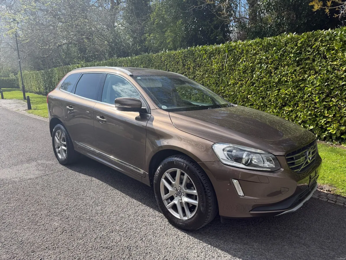 2017 Volvo XC60 SE D4 - New NCT- Full History - Image 1