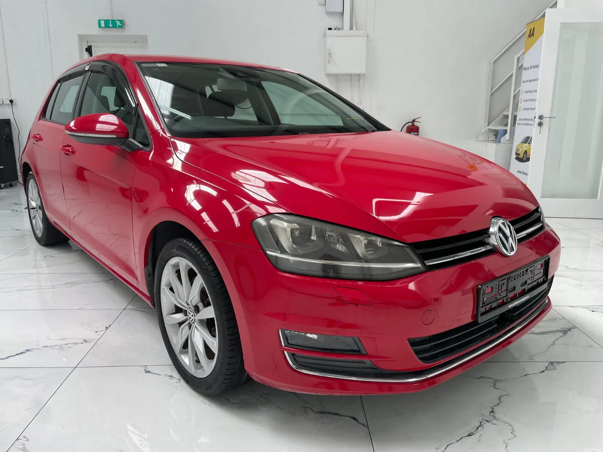 2015 Vw Golf 1.4 Highline Dsg New Nct! - Image 1