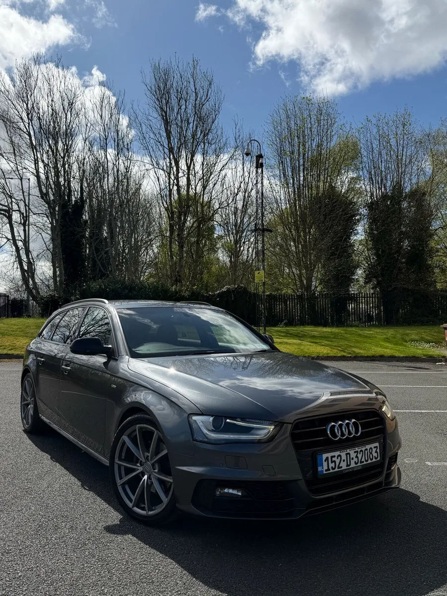 Audi A4 B8.5 S-Line Black Edition 190bhp Automatic - Image 1