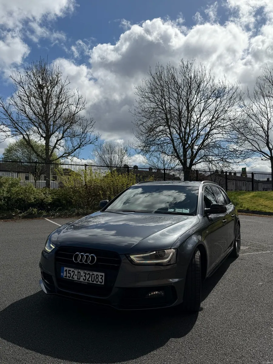 Audi A4 B8.5 S-Line Black Edition 190bhp Automatic - Image 2
