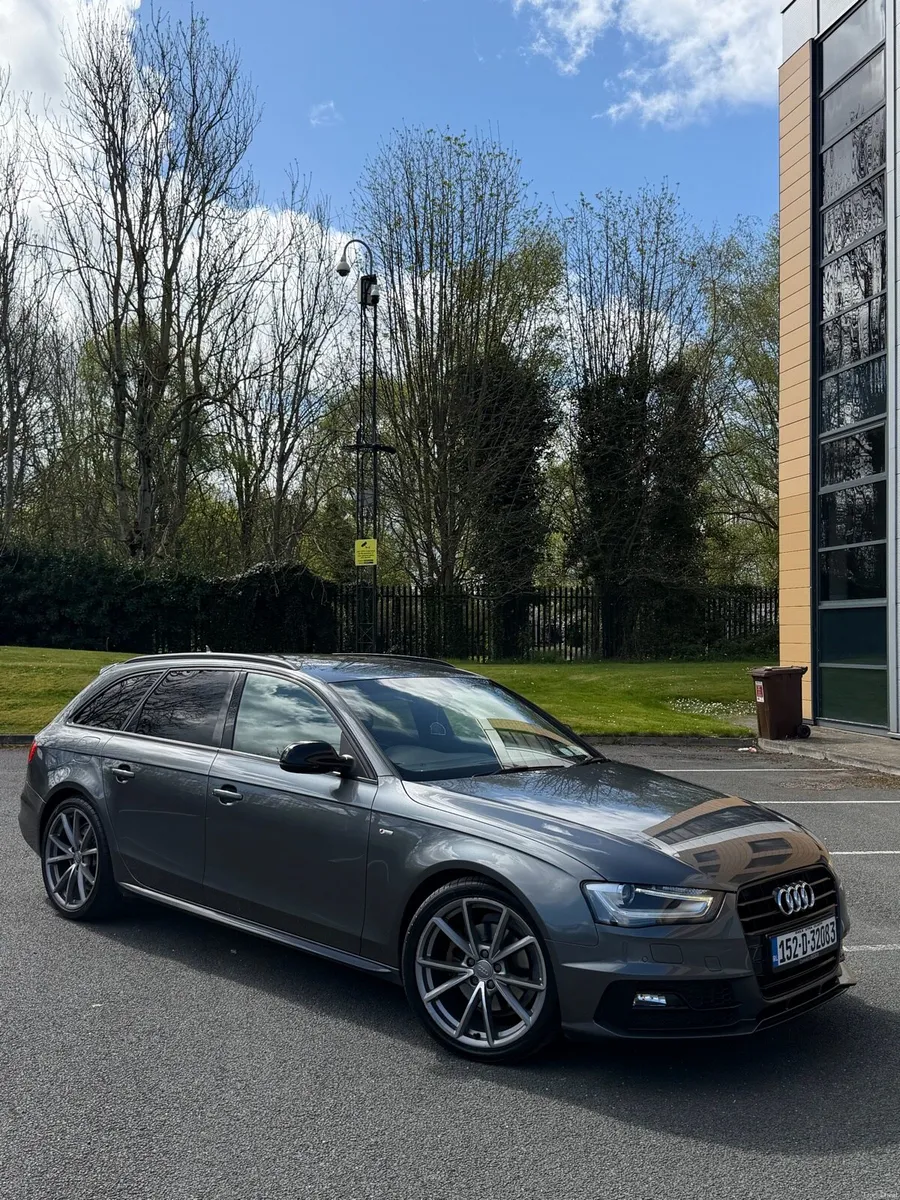Audi A4 B8.5 S-Line Black Edition 190bhp Automatic - Image 3