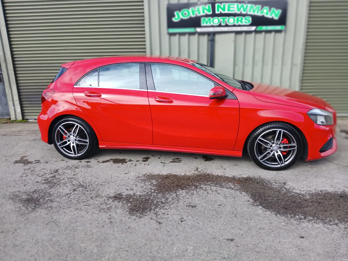 Mercedes-Benz A-Class 2016 diesel auto low mileage - Image 1