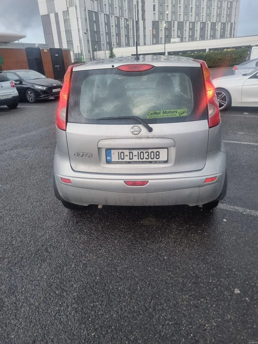 Nissan Note 2010 1.4 petrol 293km - Image 1