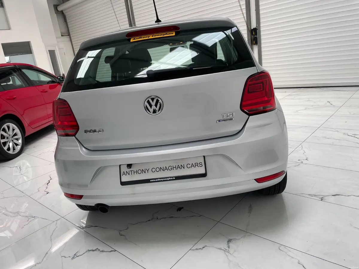 2015 Vw Polo Silver 1.0 Dsg Auto New Nct, - Image 4