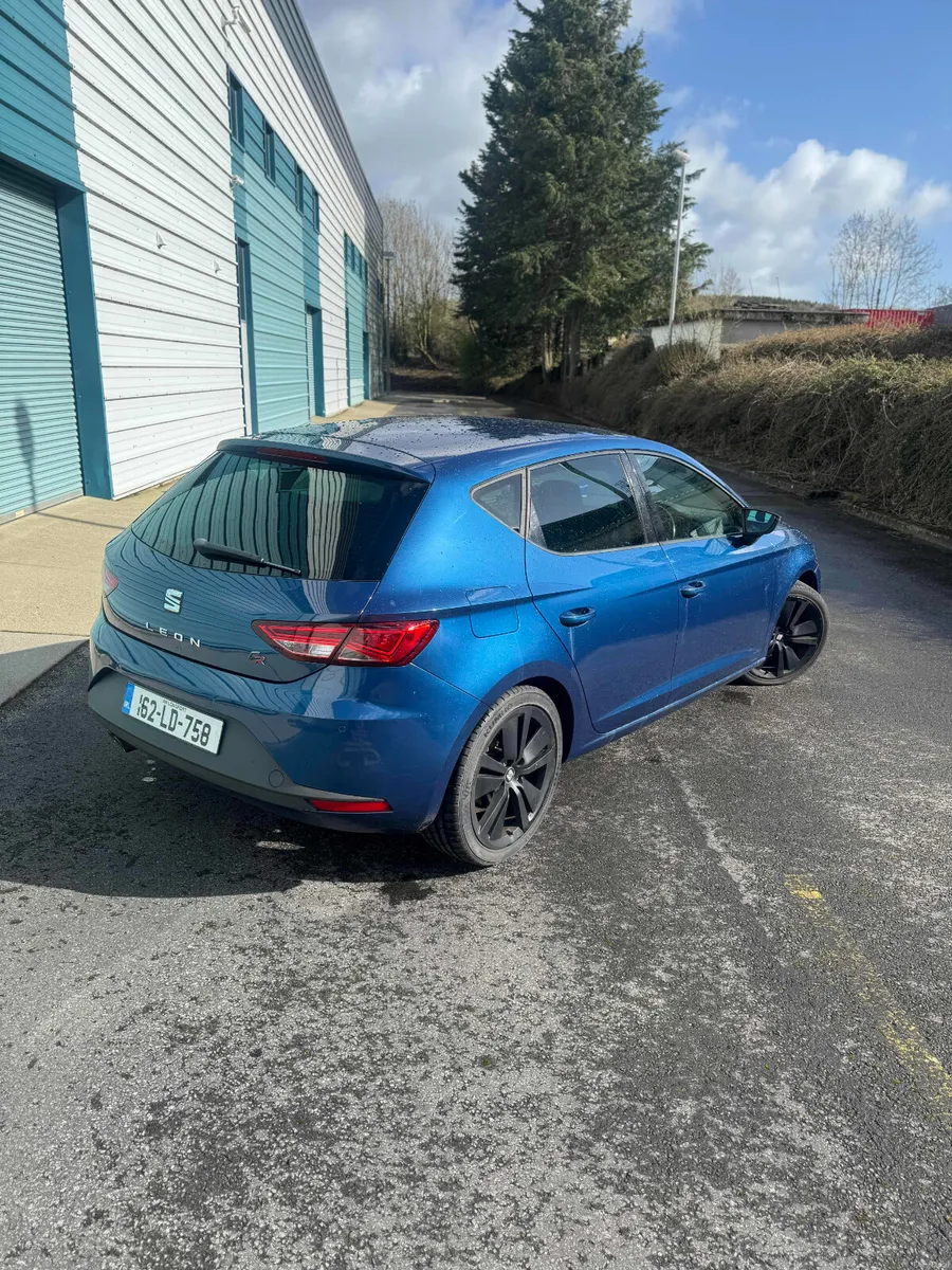 2016 Seat Leon FR 1.4TSI (2 Year NCT + TAX) - Image 1