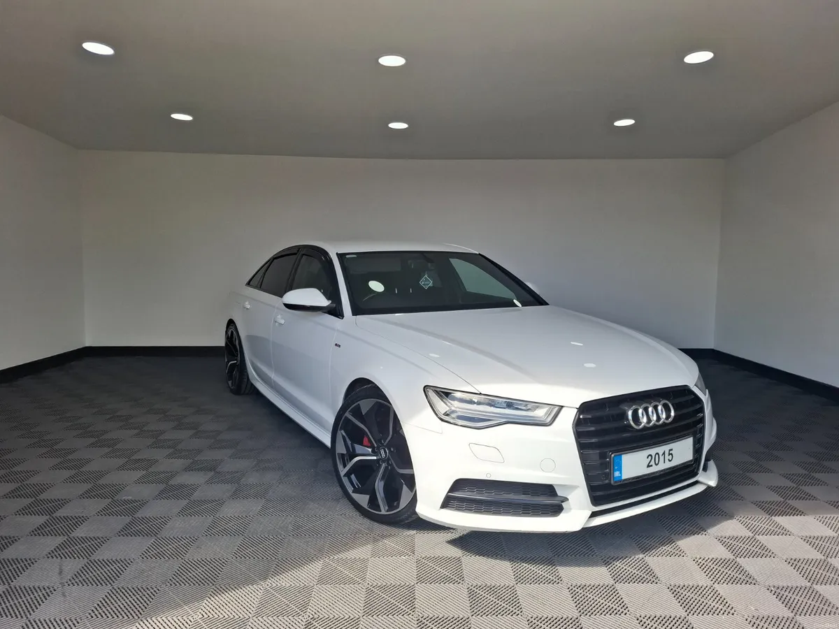 2015 audi A6 sline automatic - Image 1