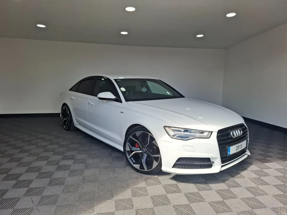2015 audi A6 sline automatic - Image 2