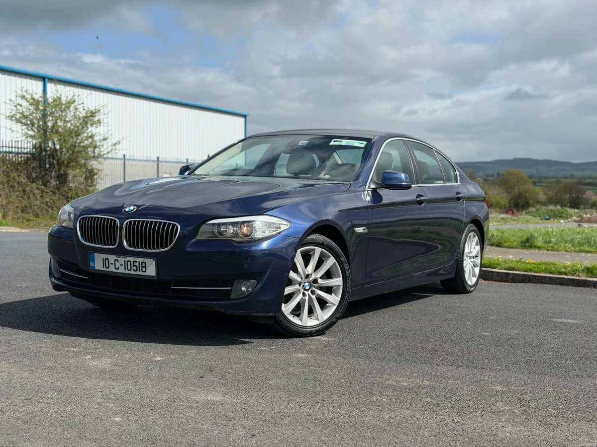 BMW 520d low Kms New NCT - Image 3
