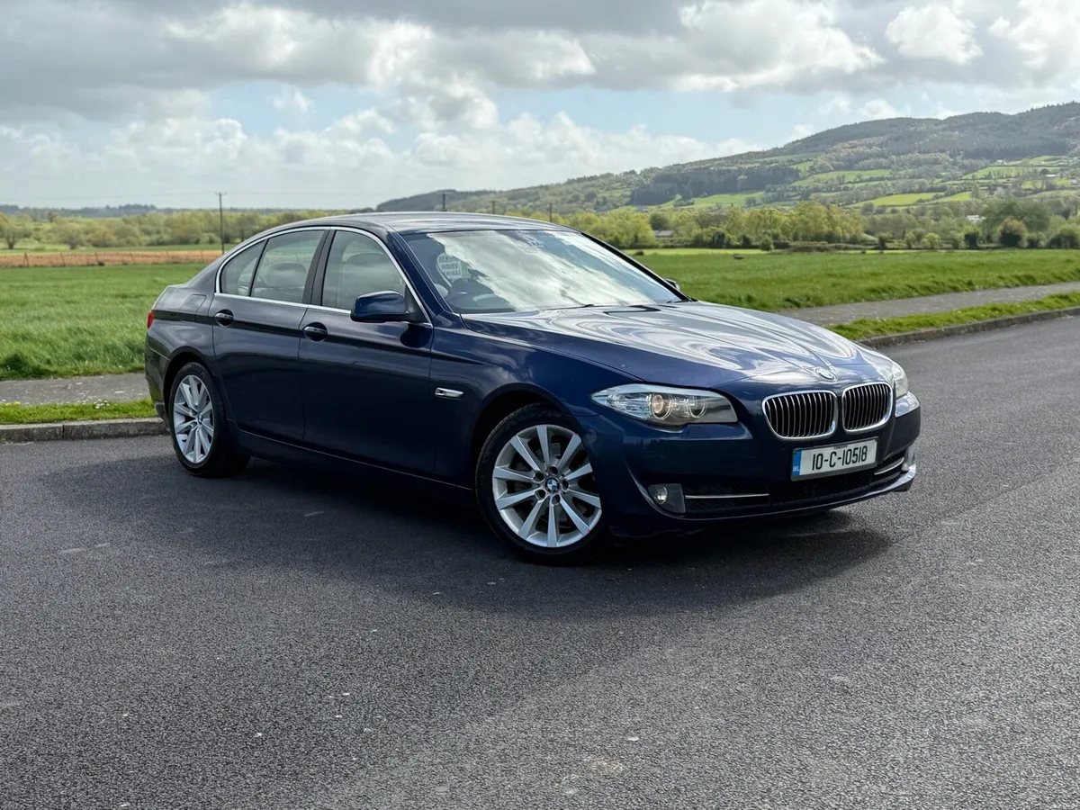 BMW 520d low Kms New NCT - Image 1