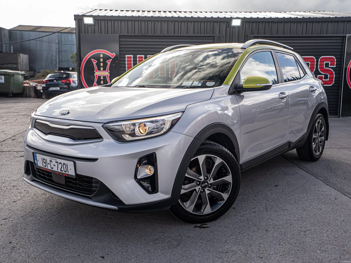 2019 Kia Stonic 1.4/FSH/New NCT/1yr warranty - Image 4