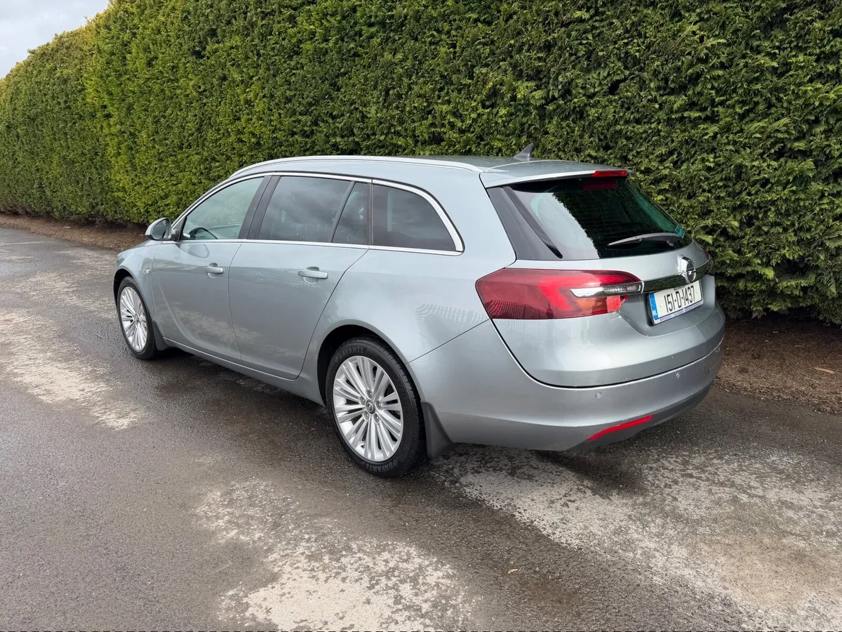 2015 Opel Insignia 2.0CDTI Elite 163BHP *NCT TAX* - Image 4