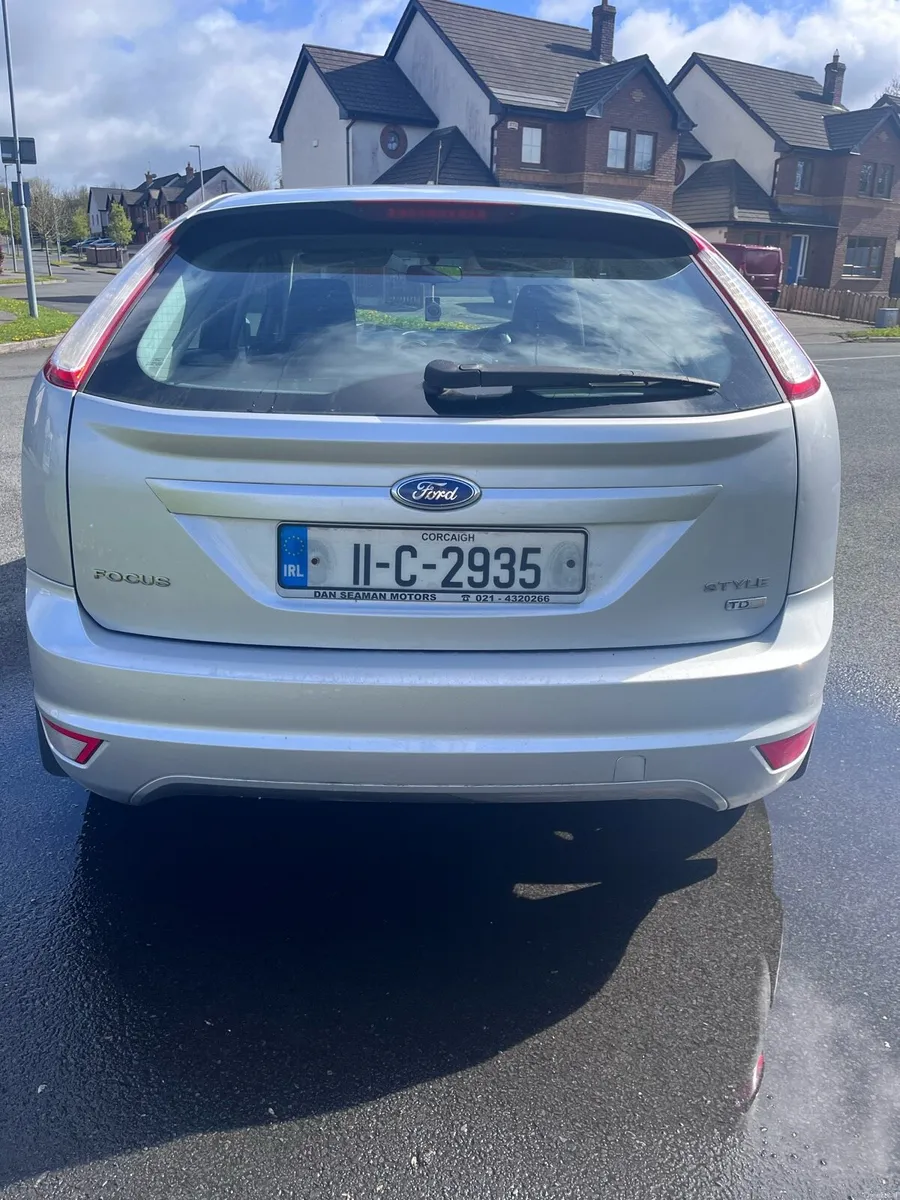 2011 FORD FOCUS 1.6 TCDI STYLE NCT 05/27 - Image 3