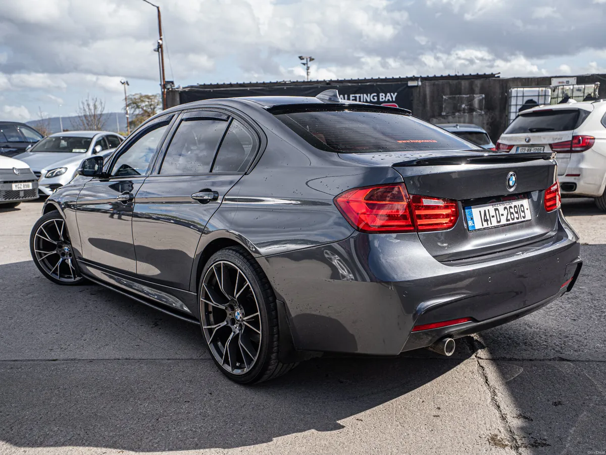 2014 BMW 3 M-Sport Auto/New NCT/Warranty - Image 2