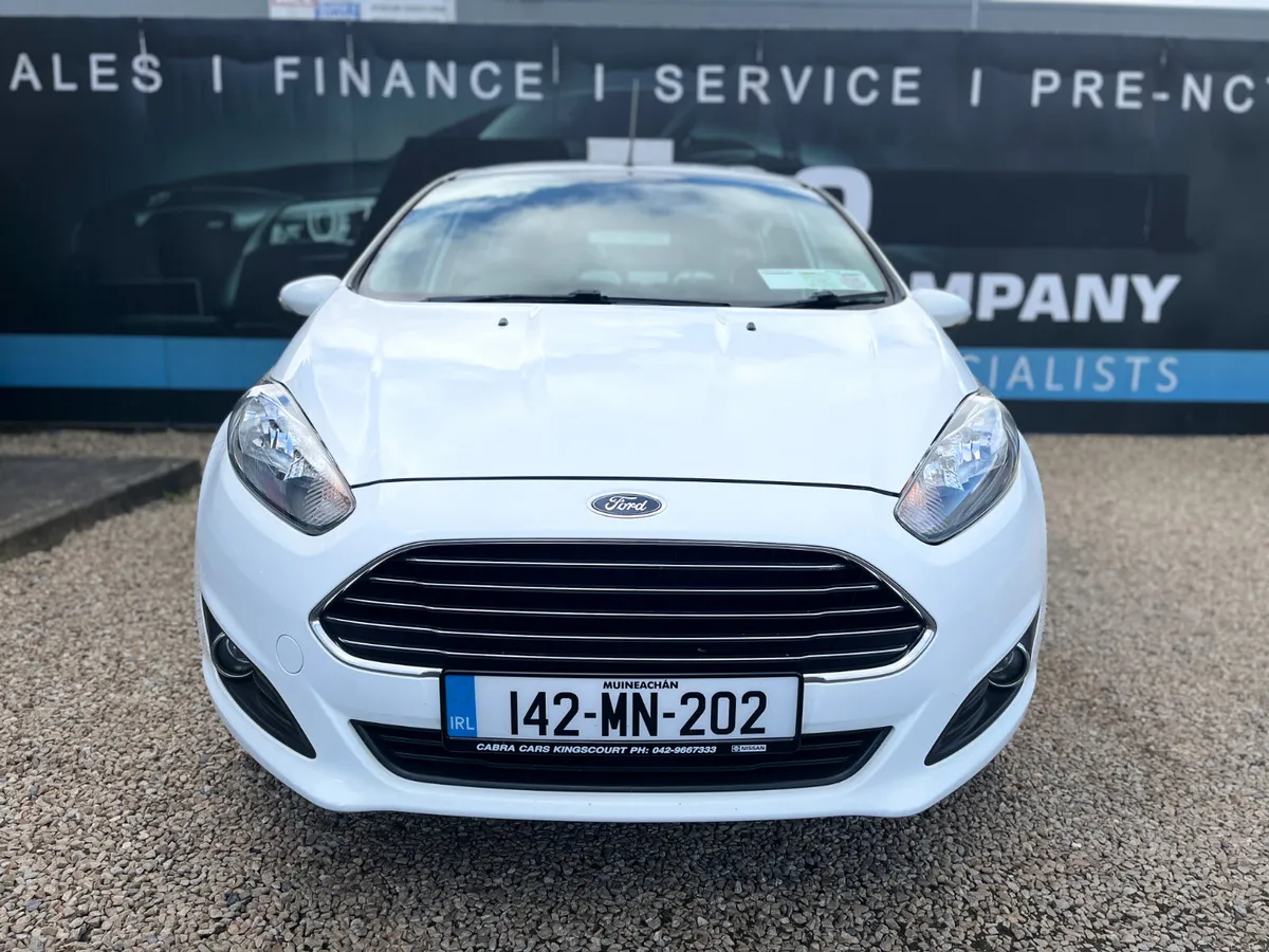 FORD FIESTA, 2014, 1.2 MANUAL, NCT 12/2026, TAX - Image 2
