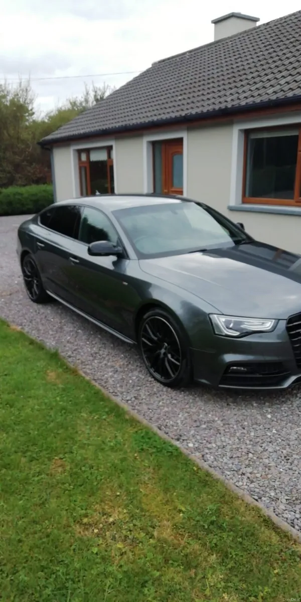 Audi A5 S-line quattro black edition plus - Image 1