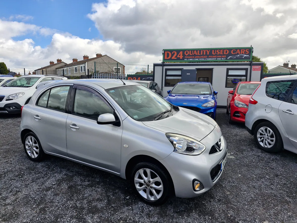 Nissan Micra 2014 - Image 2