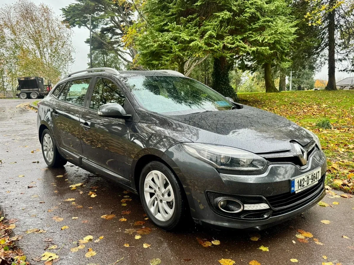 Renault Megane Estate New Nct ! - Image 1