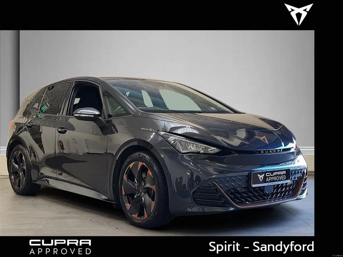 Cupra Born 58kWh *360 CAMERA **Call John 086191395 - Image 1