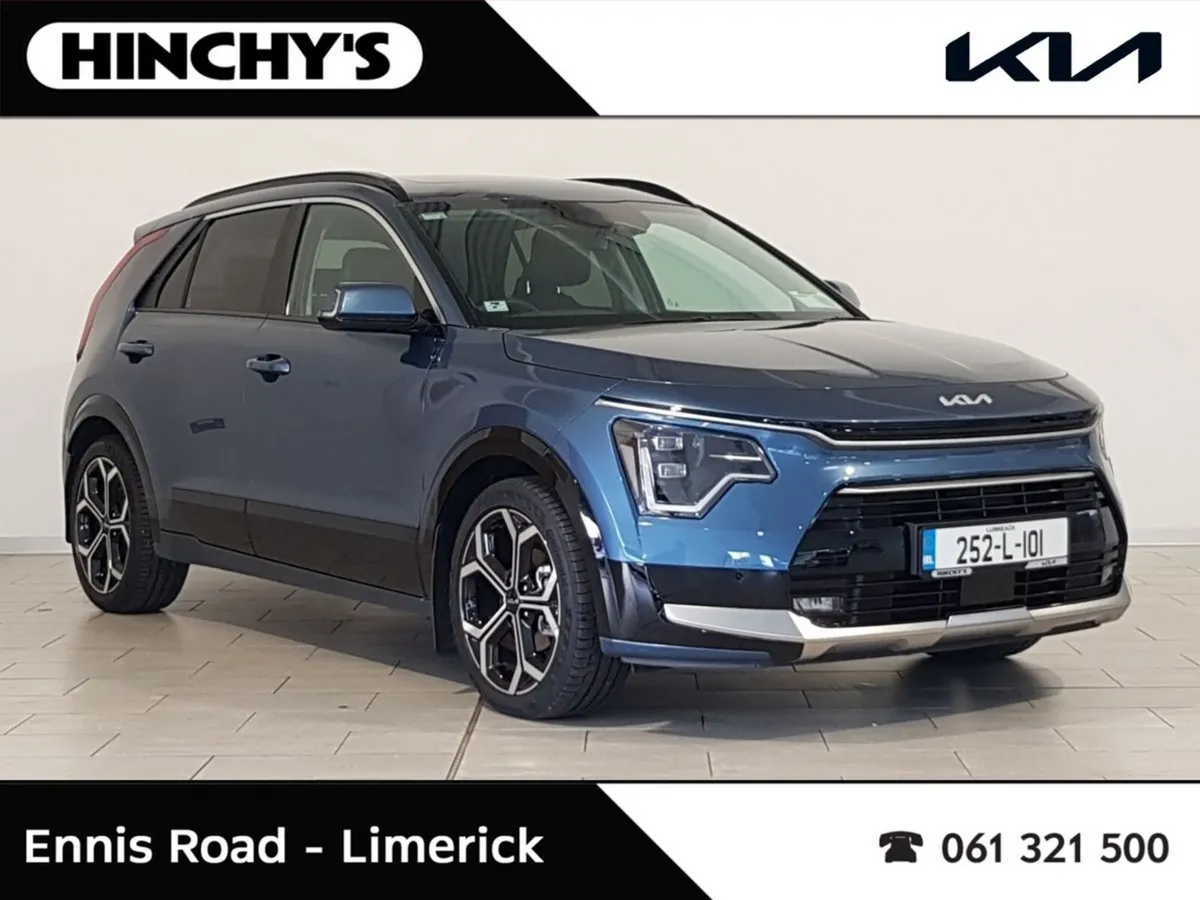 Kia Niro Niro K3 PHEV - Image 1