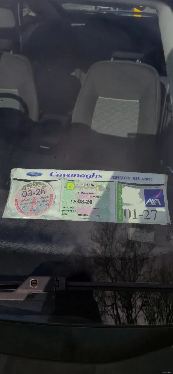 Ford Mondeo Mk4 2009 - Image 4