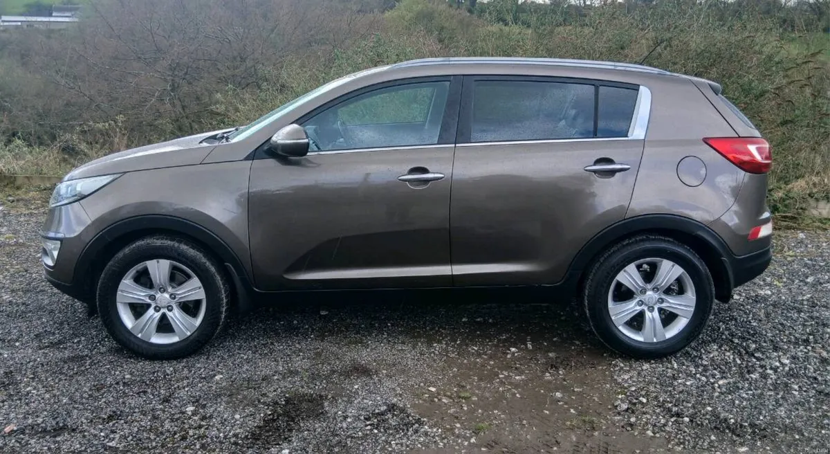 Kia sportage NCT and Taxed - Image 4
