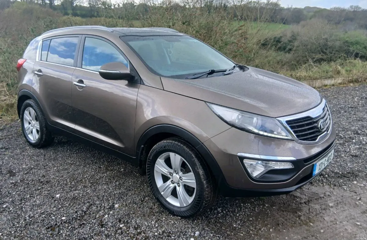 Kia sportage NCT and Taxed - Image 1