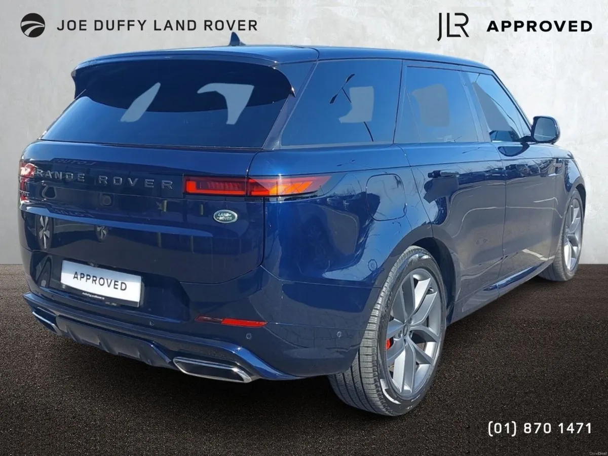 Land Rover Range Rover Sport 3.0 PHEV 440PS Dynami - Image 3