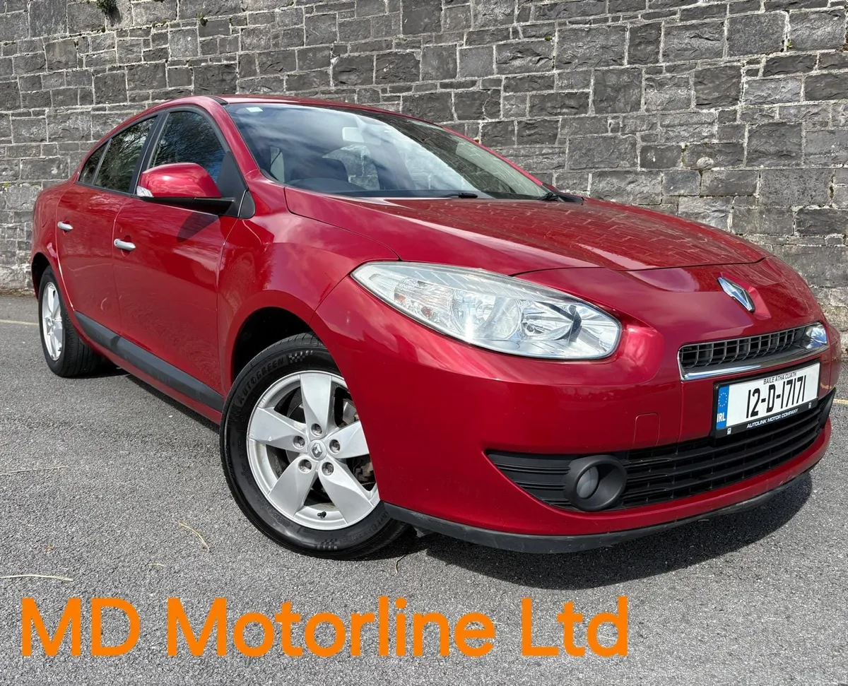 Renault Fluence LOW KMS! AUTO!! NEW NCT!! - Image 1
