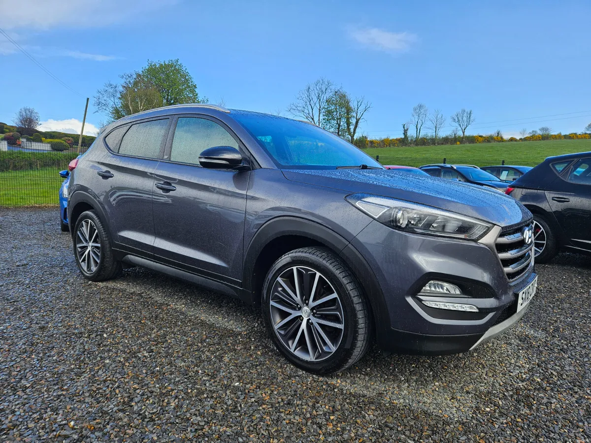 Hyundai Tucson 2018 - Image 1