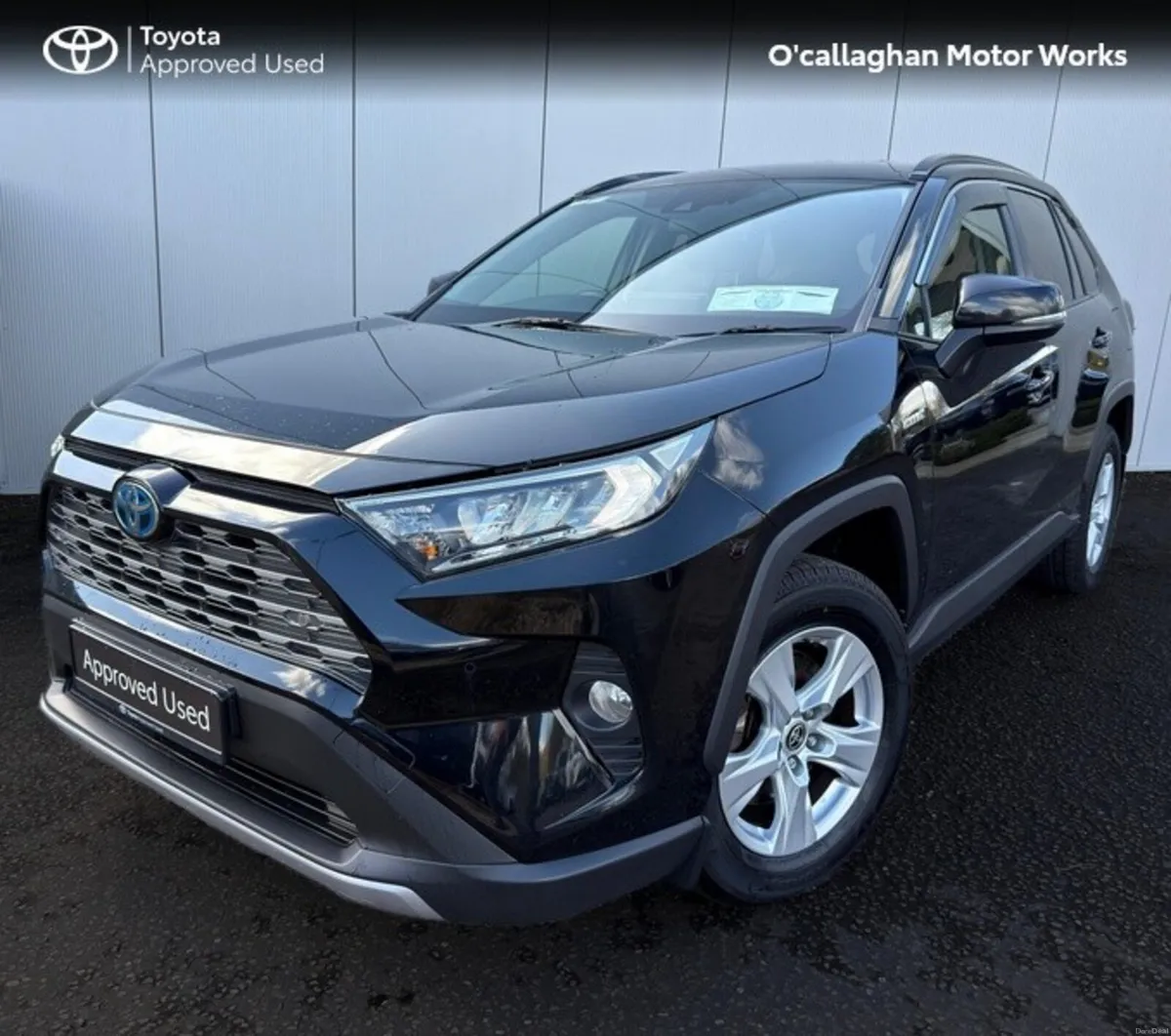 Toyota RAV4 RAV4 HYBRID LUNA 4DR AUTO MY21 - Image 2