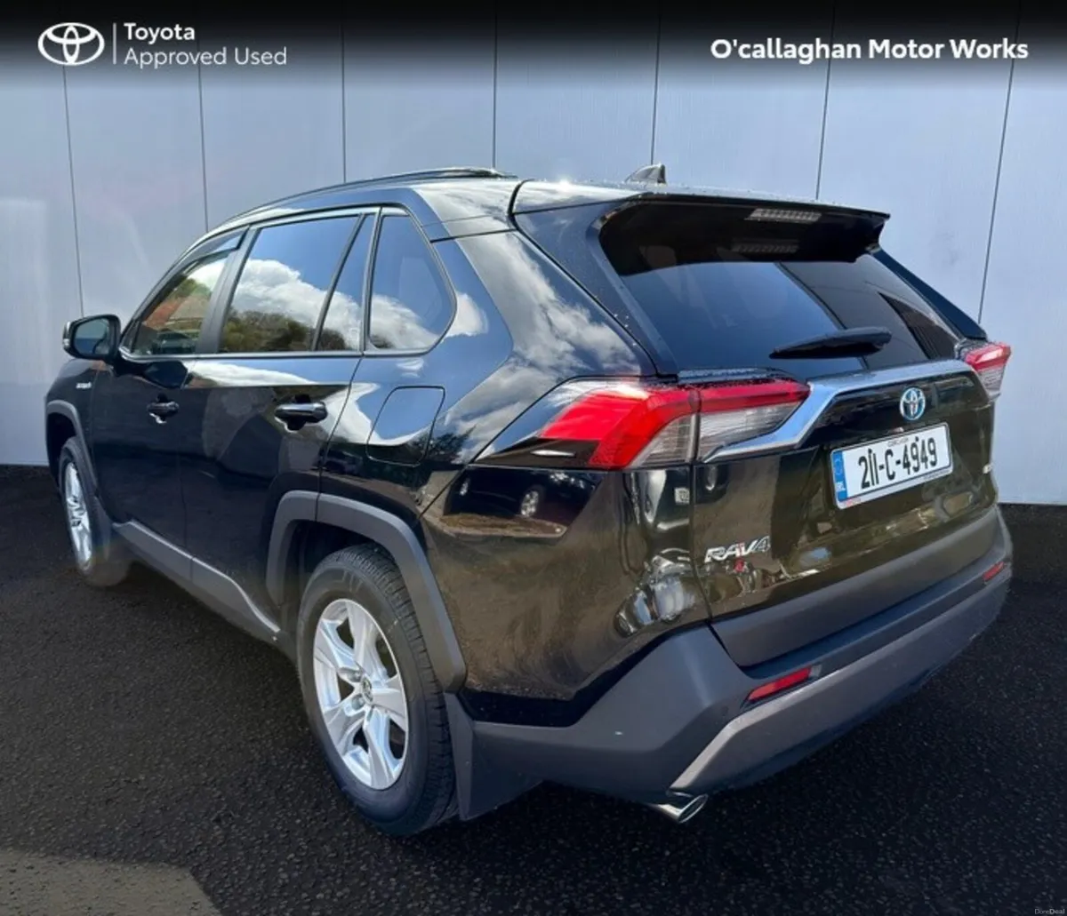 Toyota RAV4 RAV4 HYBRID LUNA 4DR AUTO MY21 - Image 3