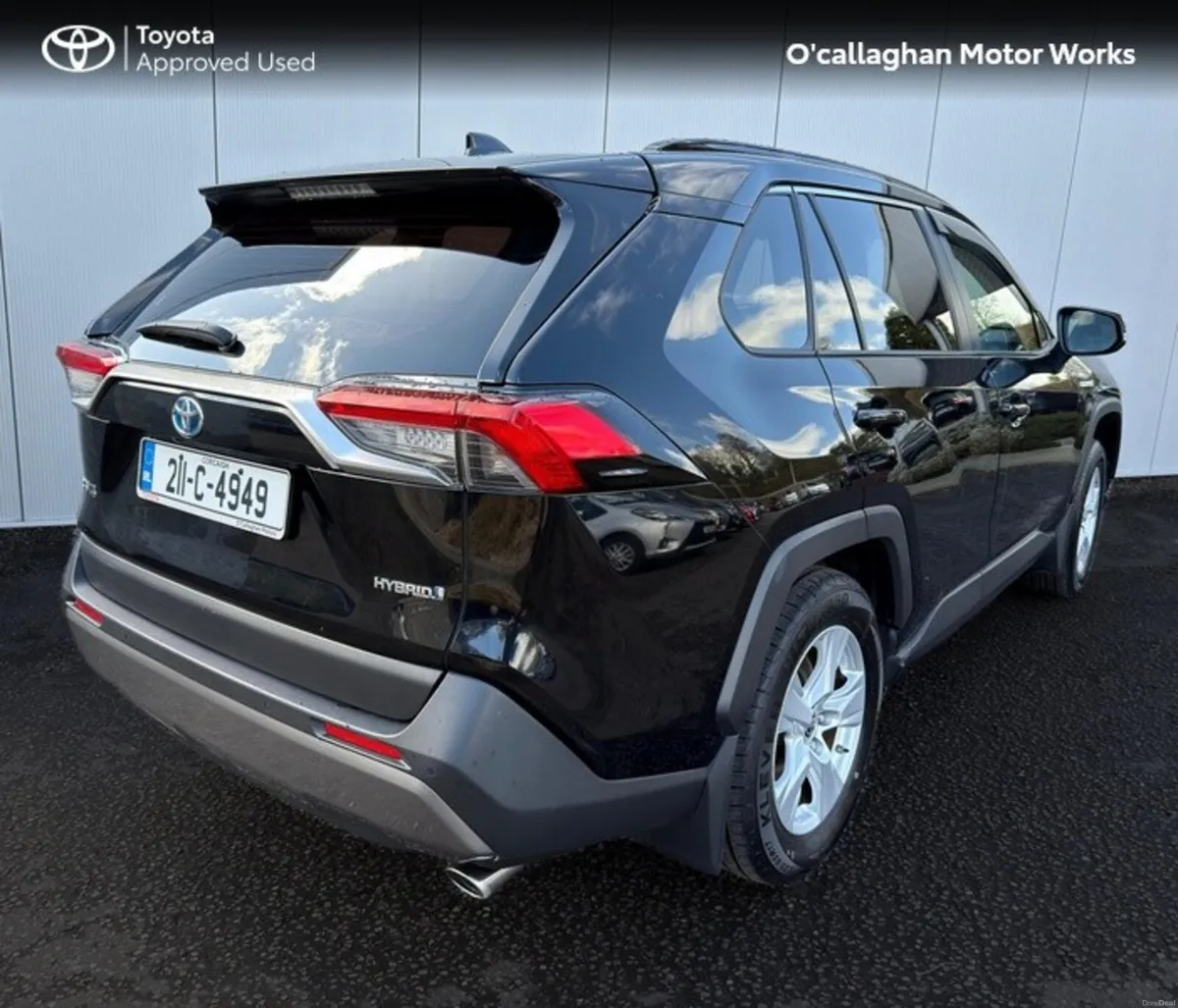 Toyota RAV4 RAV4 HYBRID LUNA 4DR AUTO MY21 - Image 4