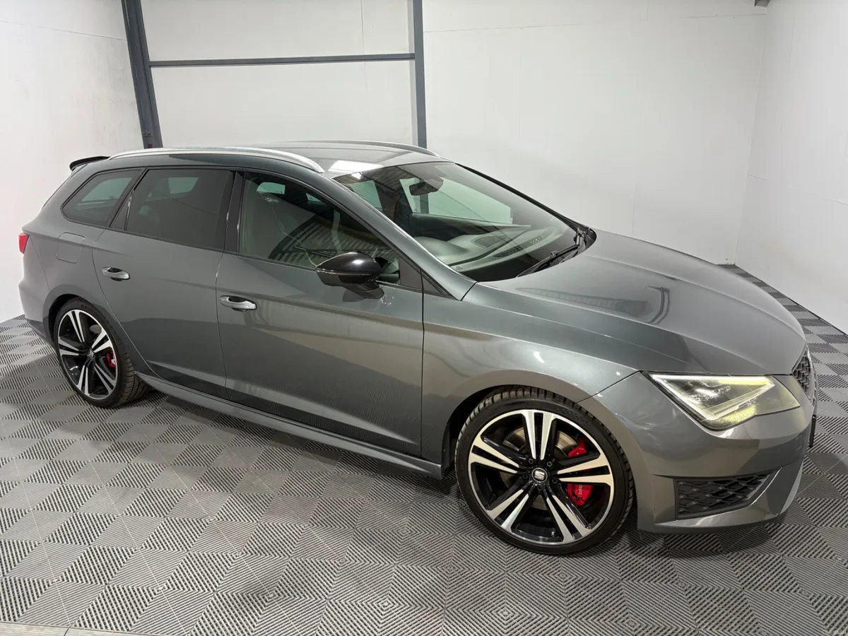 Seat Leon Cupra FR ST2.0 TSi DSG 290 Bhp NCT 11/26 - Image 3