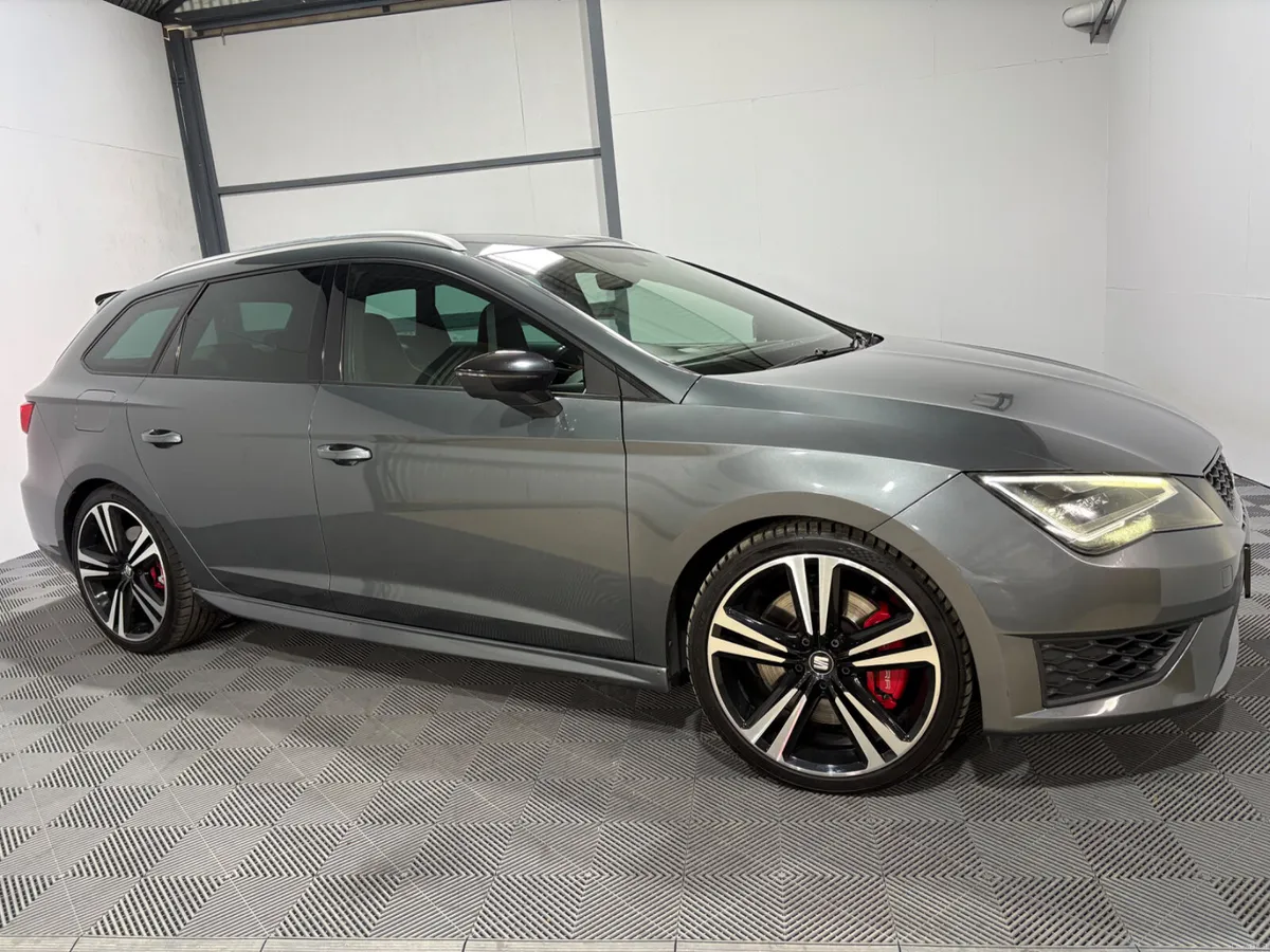 Seat Leon Cupra FR ST2.0 TSi DSG 290 Bhp NCT 11/26 - Image 1