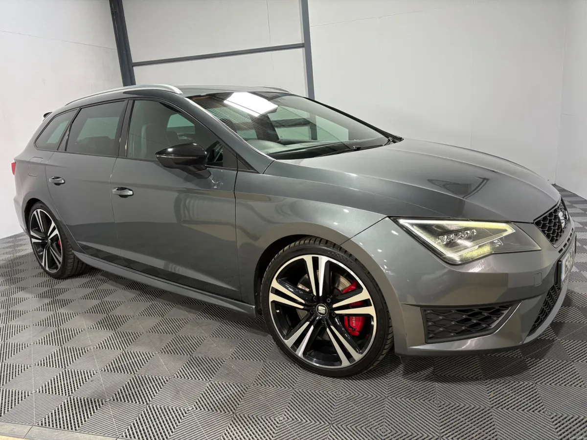Seat Leon Cupra FR ST2.0 TSi DSG 290 Bhp NCT 11/26 - Image 2
