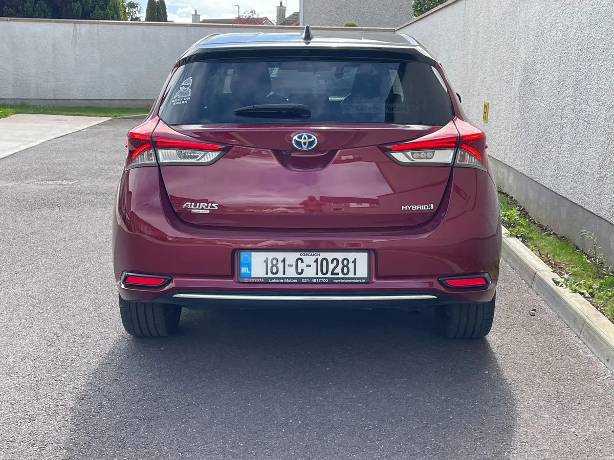 Toyota Auris 2018 Luna Sport - Image 2