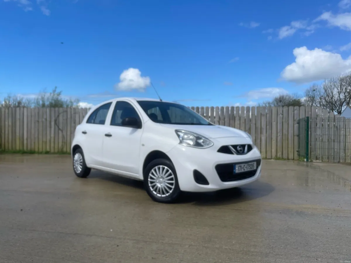 2017 micra 1.2 NCT - Image 2
