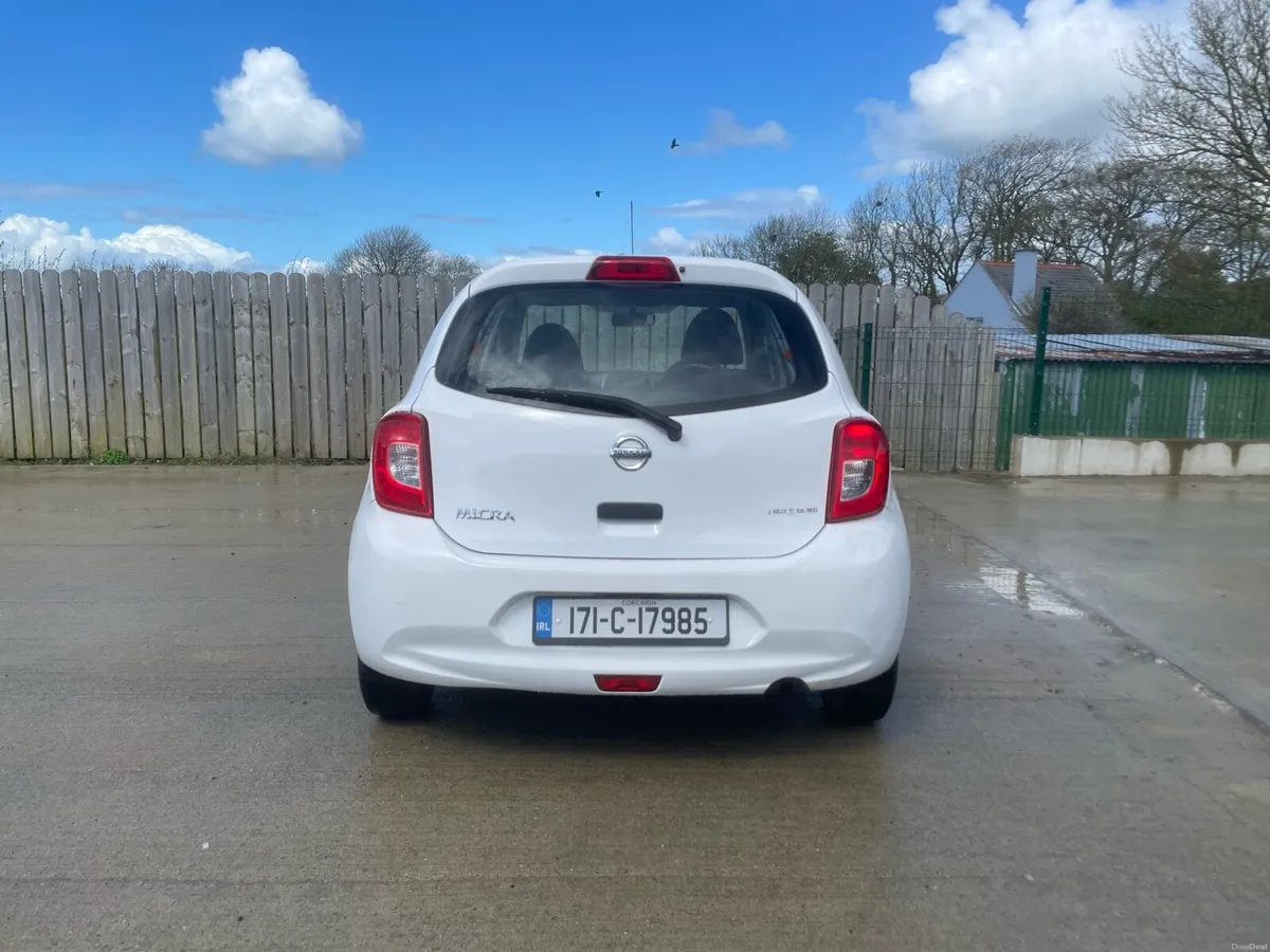 2017 micra 1.2 NCT - Image 4