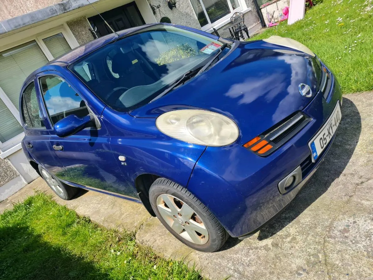 2005 NISSAN MICRA SVE 1.2P 137KMS ! NCTD&TAXD - Image 1