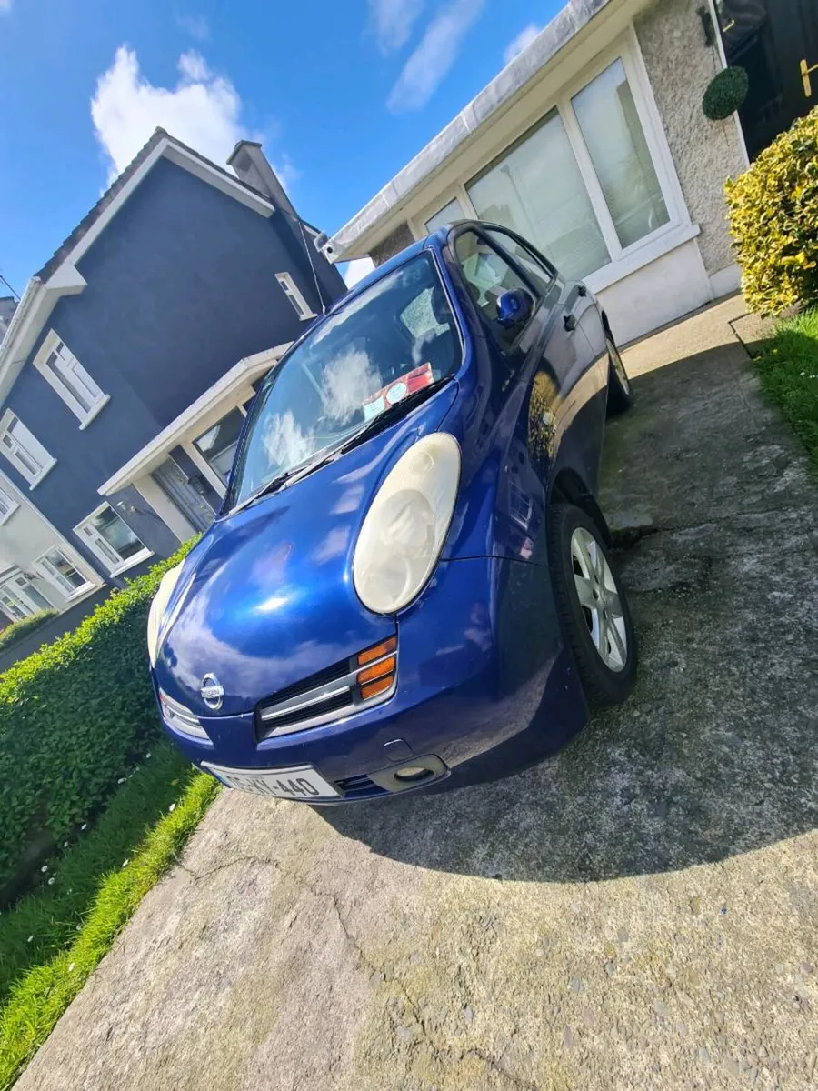 2005 NISSAN MICRA SVE 1.2P 137KMS ! NCTD&TAXD - Image 3